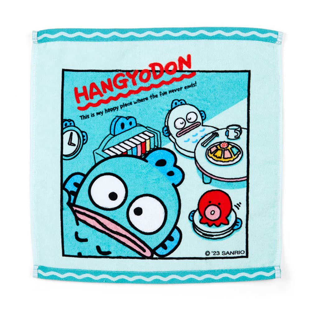 レトロハンギョドン 1985年頃 はんぎょどん半熟温泉 タオル 未使用 サンリオ 昭和レトロ サンリオ ハンギョドン 半熟温泉 ハンカチ - メルカリ