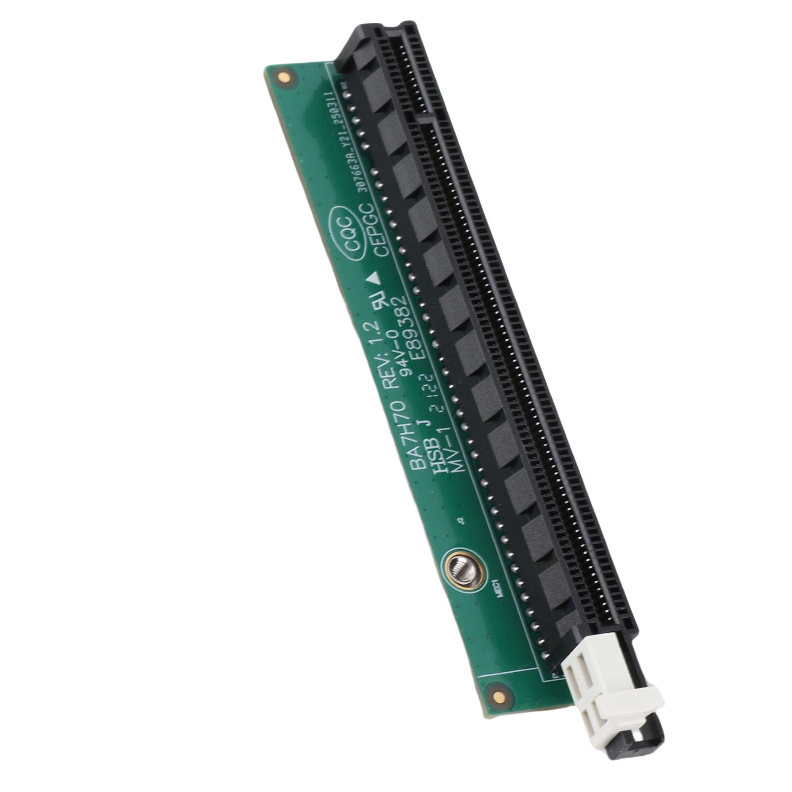 SUNGOOYUE Adattatore per Scheda Grafica PCI E Tiny 5 Riser Card, Adattatore a 4 Porte per Computer ThinkCentre M920q M920x M910x M720q P330 Tiny5 Series Nan (Con piastra posteriore)