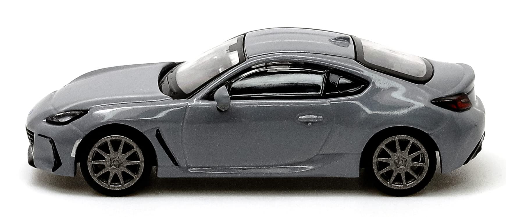 POP RACE 1/64 Subaru BRZ - Magnetite Gray Metallic Finished