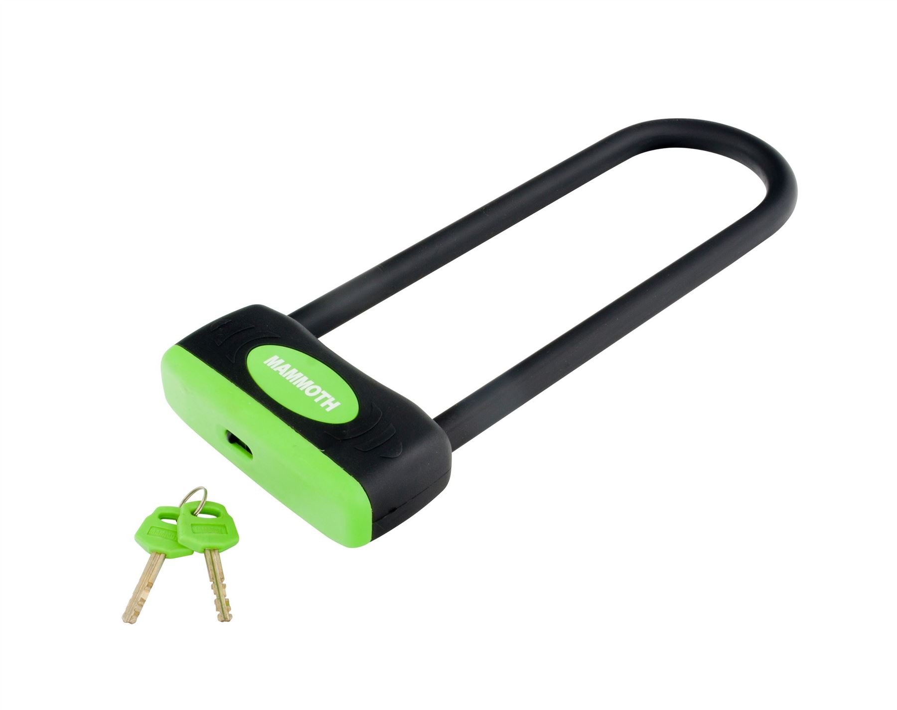 Mammoth Security Monster Heavy Duty Motorcycle U-Lock 16Mm Hardened Steel