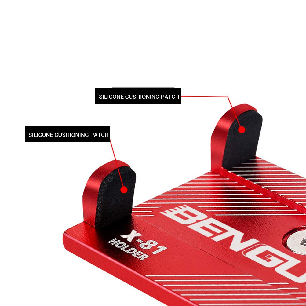 Uniwersalny uchwyt na telefon komórkowy, obracany o 360 stopni, metalowy, motocyklowy, rowerowy, uchwyt na telefon komórkowy, uniwersalny uchwyt na rower, do telefonów o przekątnej 3,5" do 6,5" i GPS