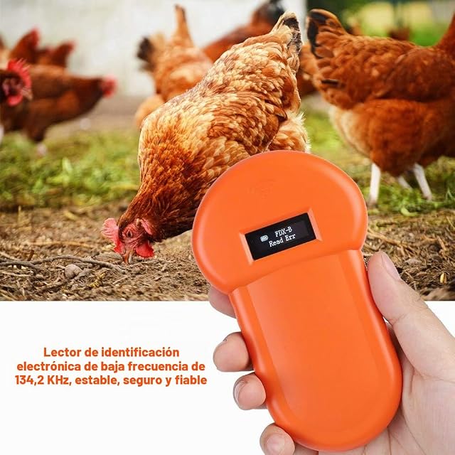 Foto 3 de 8 de Lector de animales, RFID Dog Reader Microchip Pet Scanner Animal ID Reader, Pet Scanner