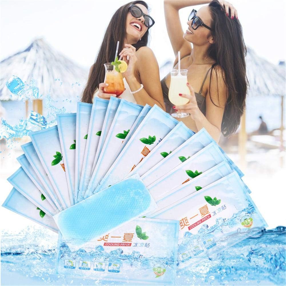 raffreddamento della fronte per i bambini