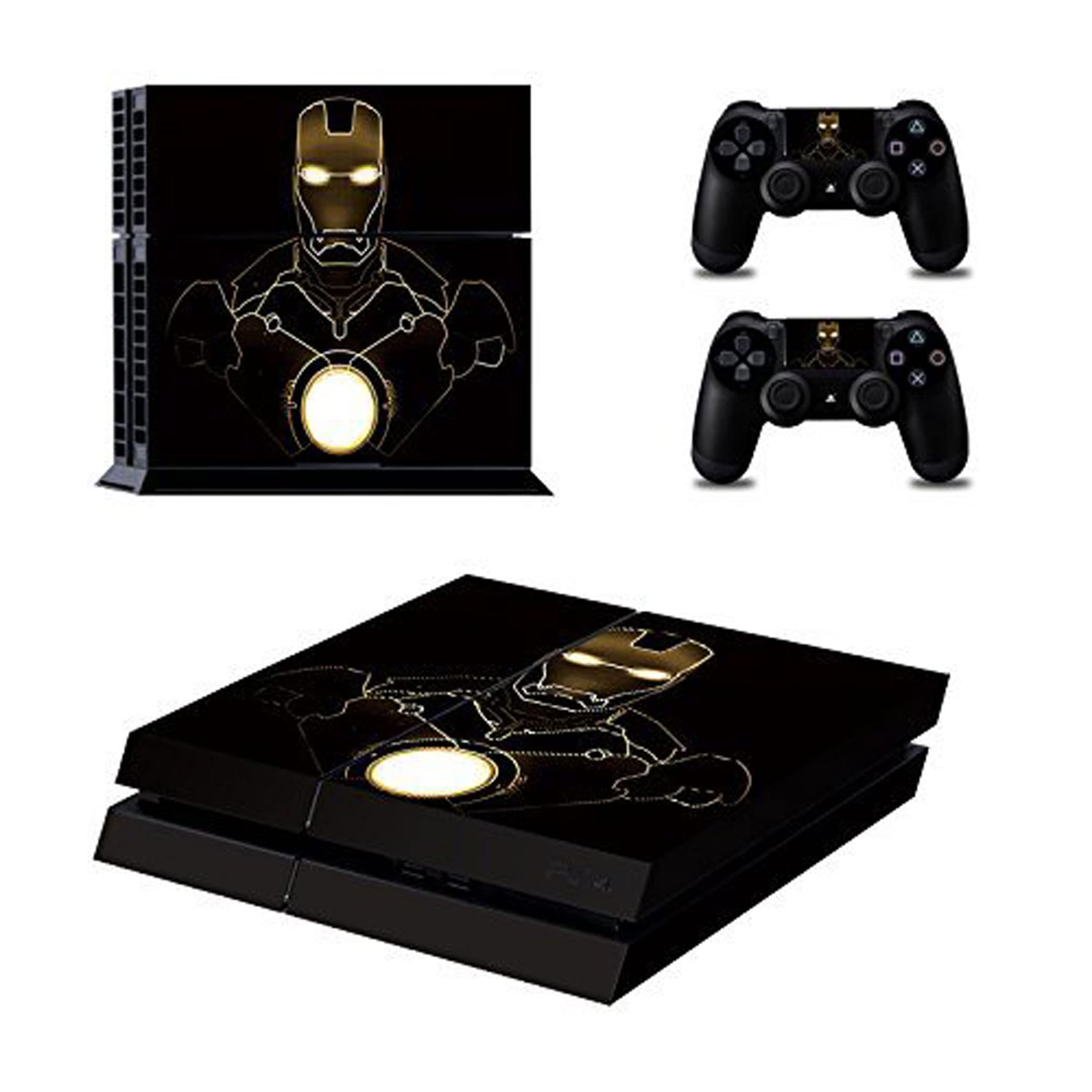 See full amazon price history chart for Elton Iron ManTheme Skin Sticker Cover for PS4 Console and Controllers Elton Iron ManTheme Skin Sticker Cover for PS4 Console and Controllers (B01LXLF87L) Amazon Price History, Amazon Price Tracker