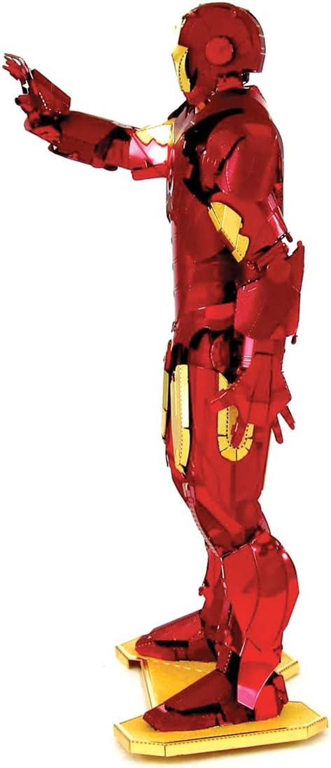 Fascinations Metal Earth Marvel Iron Man 3D Metal Model Kit miniatura 3
