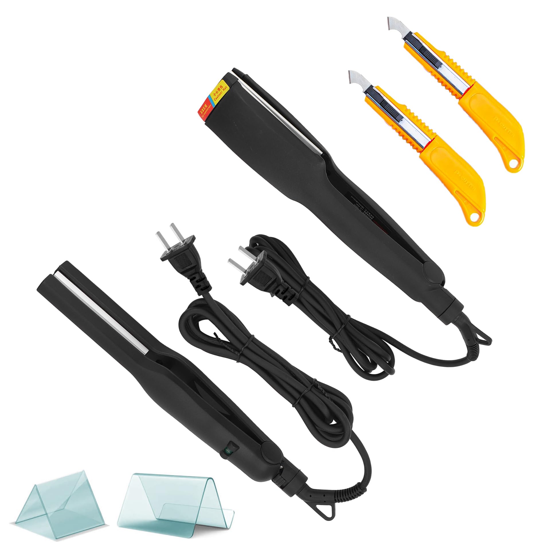 JUSTHERE Acrylic Bending Machine, Manual Plastic Arc Angle Bending Machine, Acrylic Cutting Machine, Metal Bender Hand Tool, with 2 cutting hooks, 110V-240V