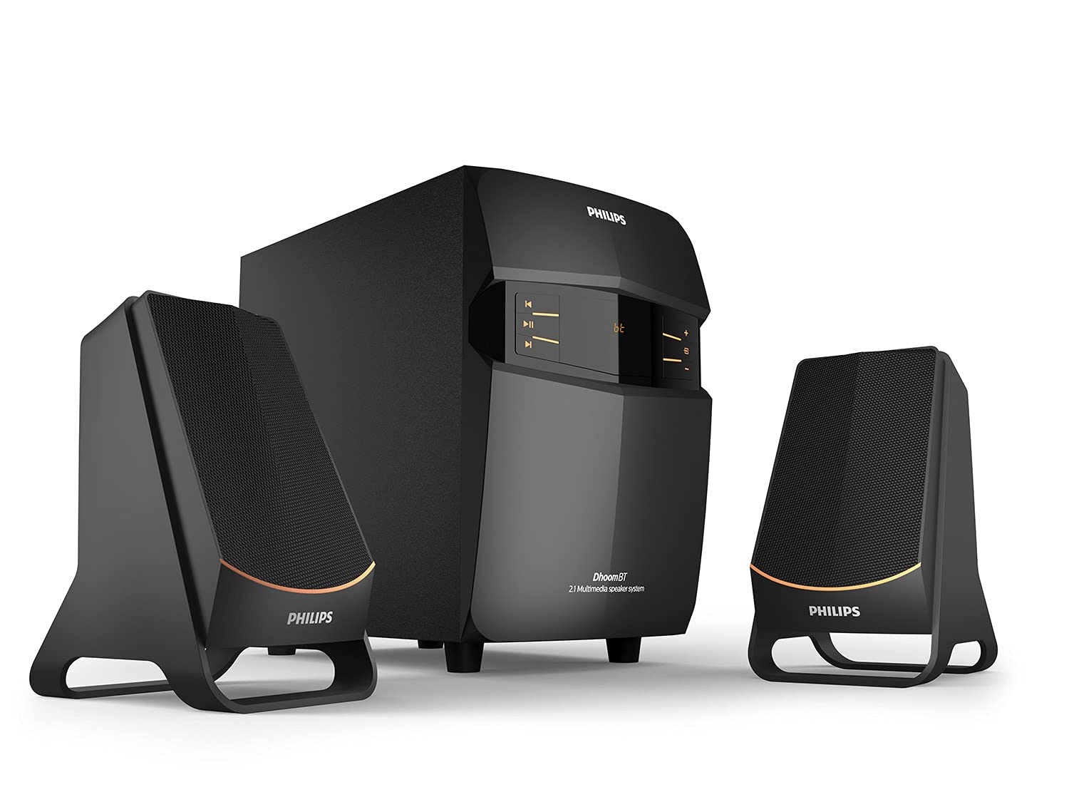 Buy Philips Audio MMS2550B/94 25 Watt 