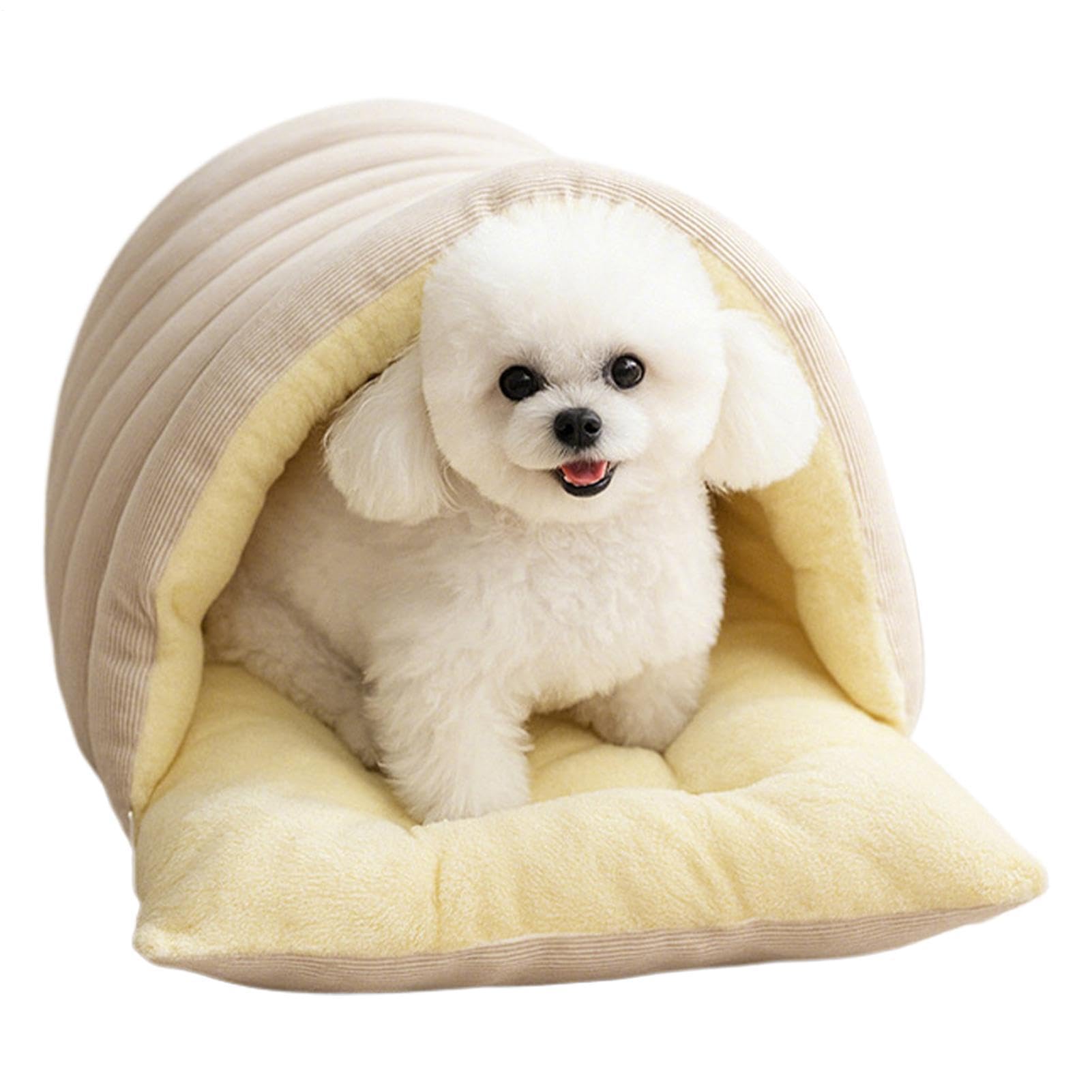 Cuccia Tenda Per Animali Domestici Grotta Riscaldante Per Riposo Animali | Cuccette Morbide Da Interno Per E Cuccioli Piccoli Grandi Per Interni Soggiorno Giardino Cortile