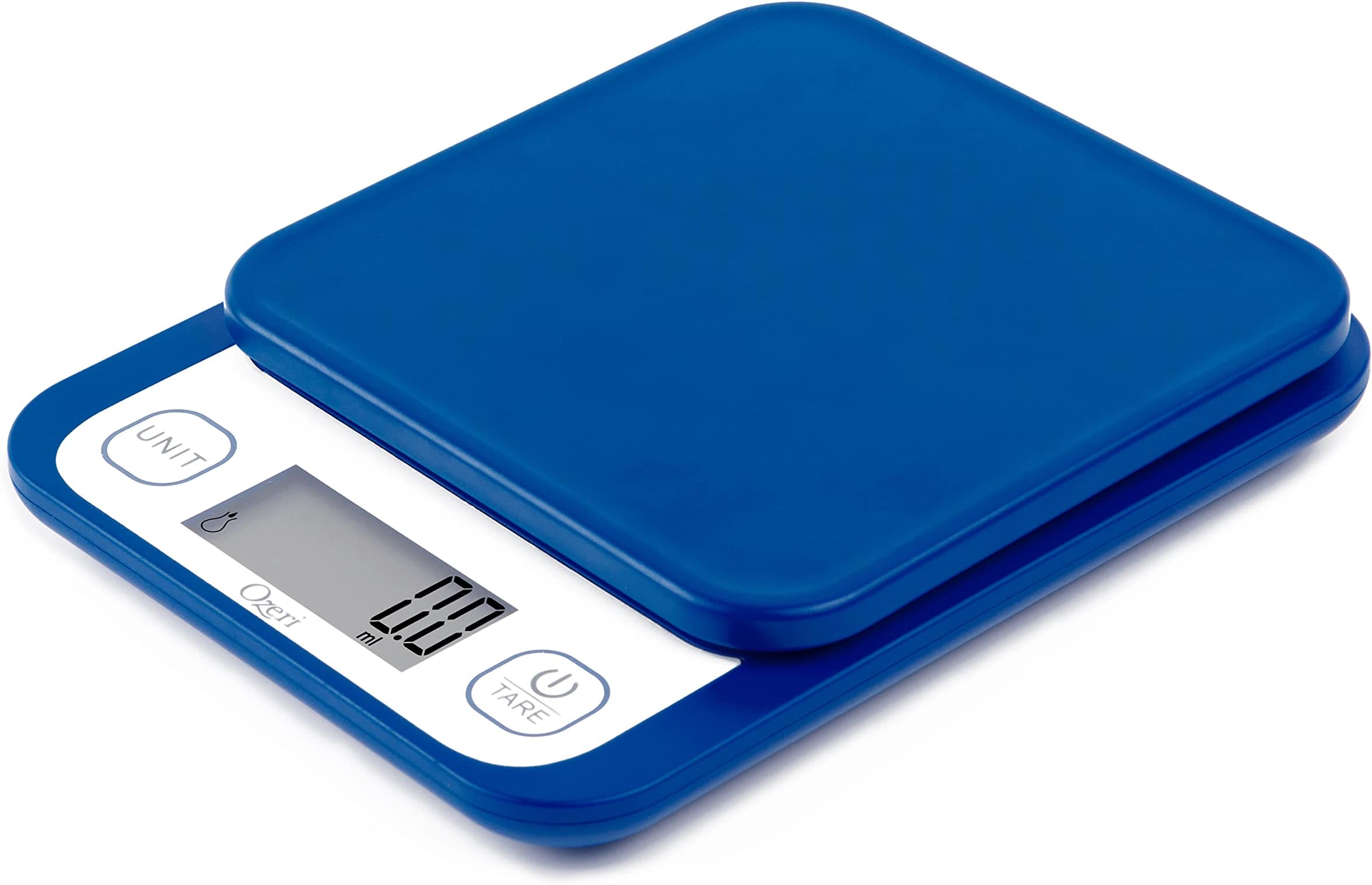Ozeri Garden and Kitchen Scale II, with 0.1 g (0.005 oz) 420 Variable Graduation Technology