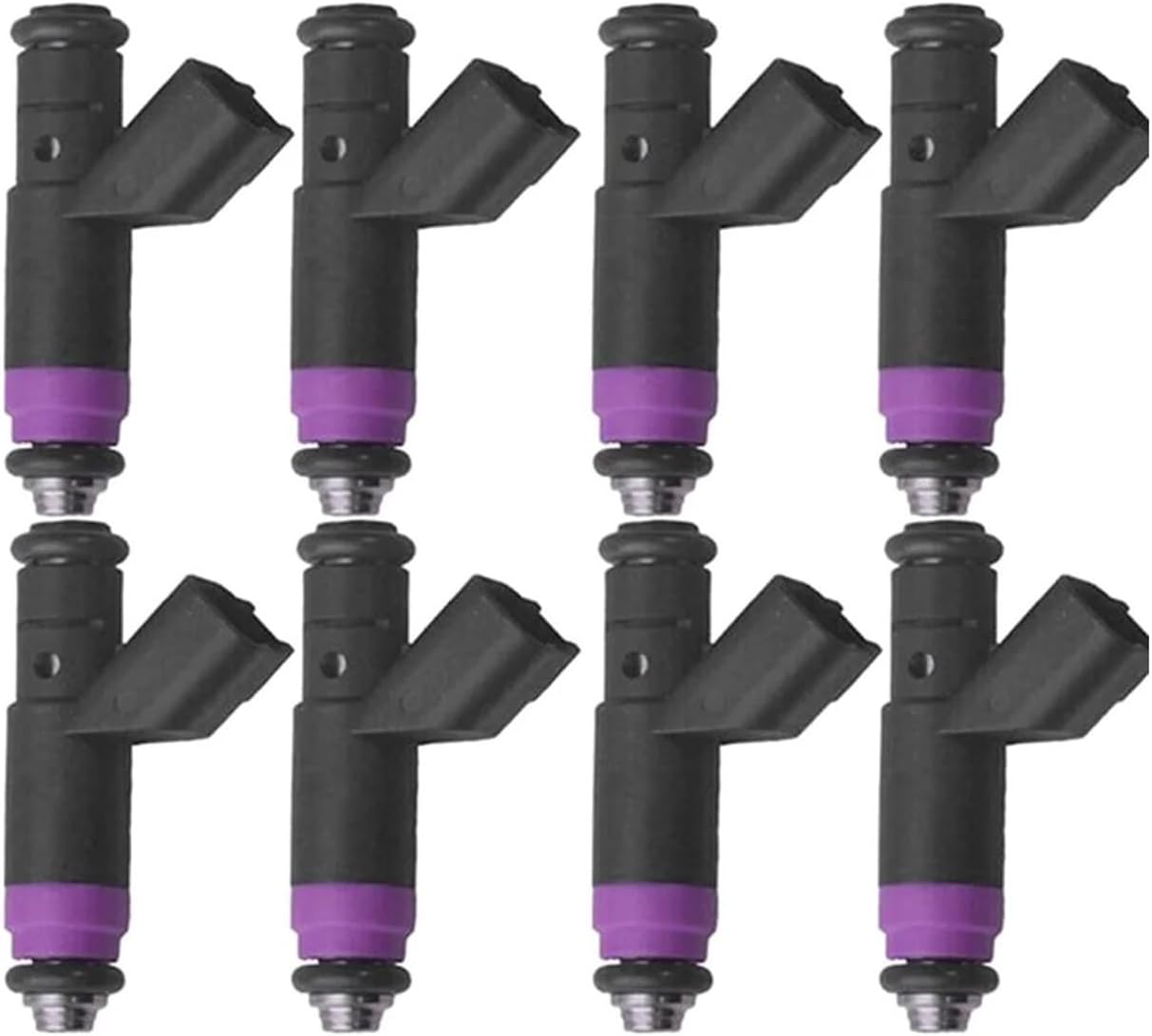 8Pcs Fuel Injectors 53032713AA Car Parts Compatible With Dodge Ram 1500 2500 3500 Durango 5.7L 2004-2009