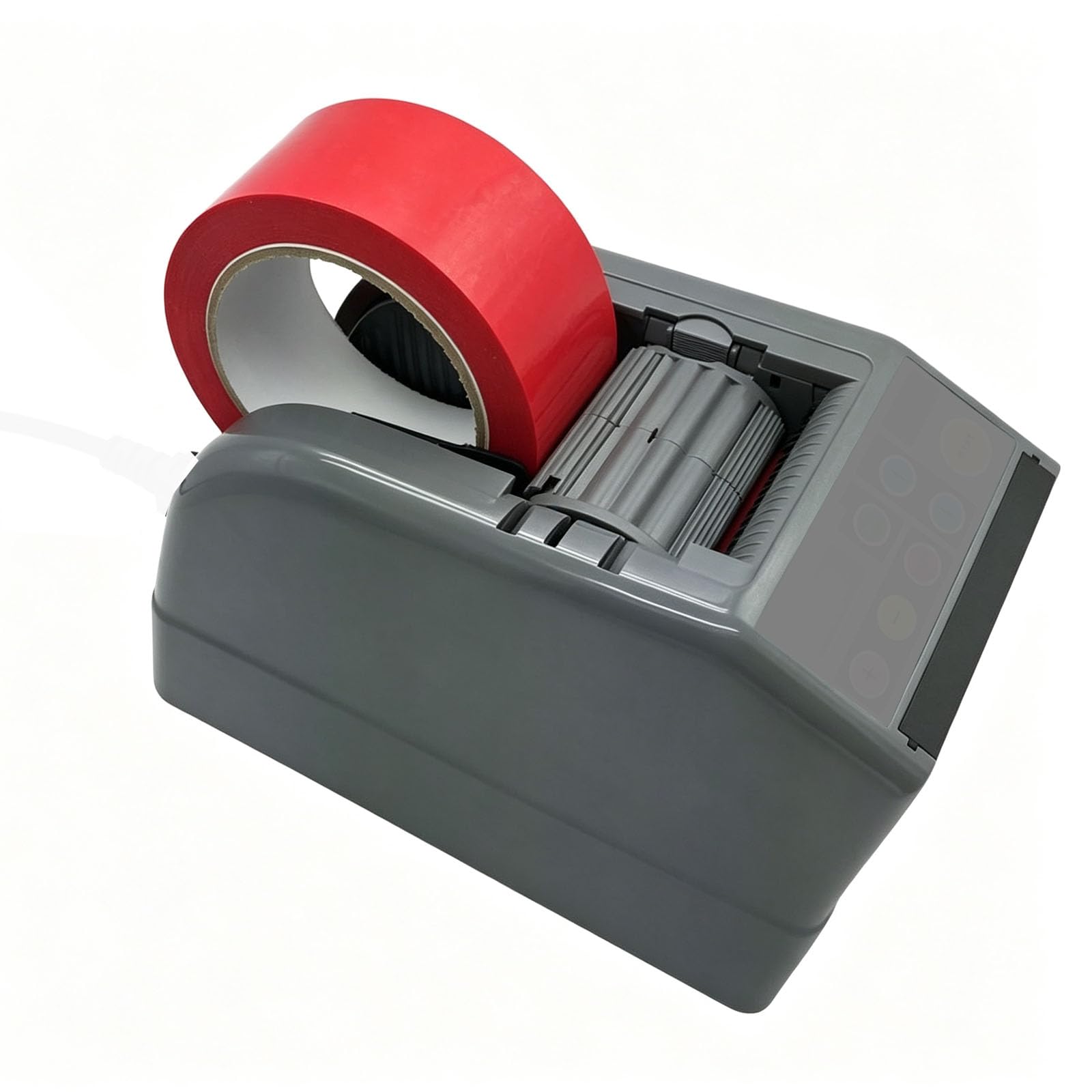 Dispenser Automatico Di Nastro Adesivo. Fino A 6 Diverse Lunghezze Di Taglio In Cerchio/lunghezza Massima Del Nastro 39 Pollici. Disponibile Per Molti Tipi Di Nastro.