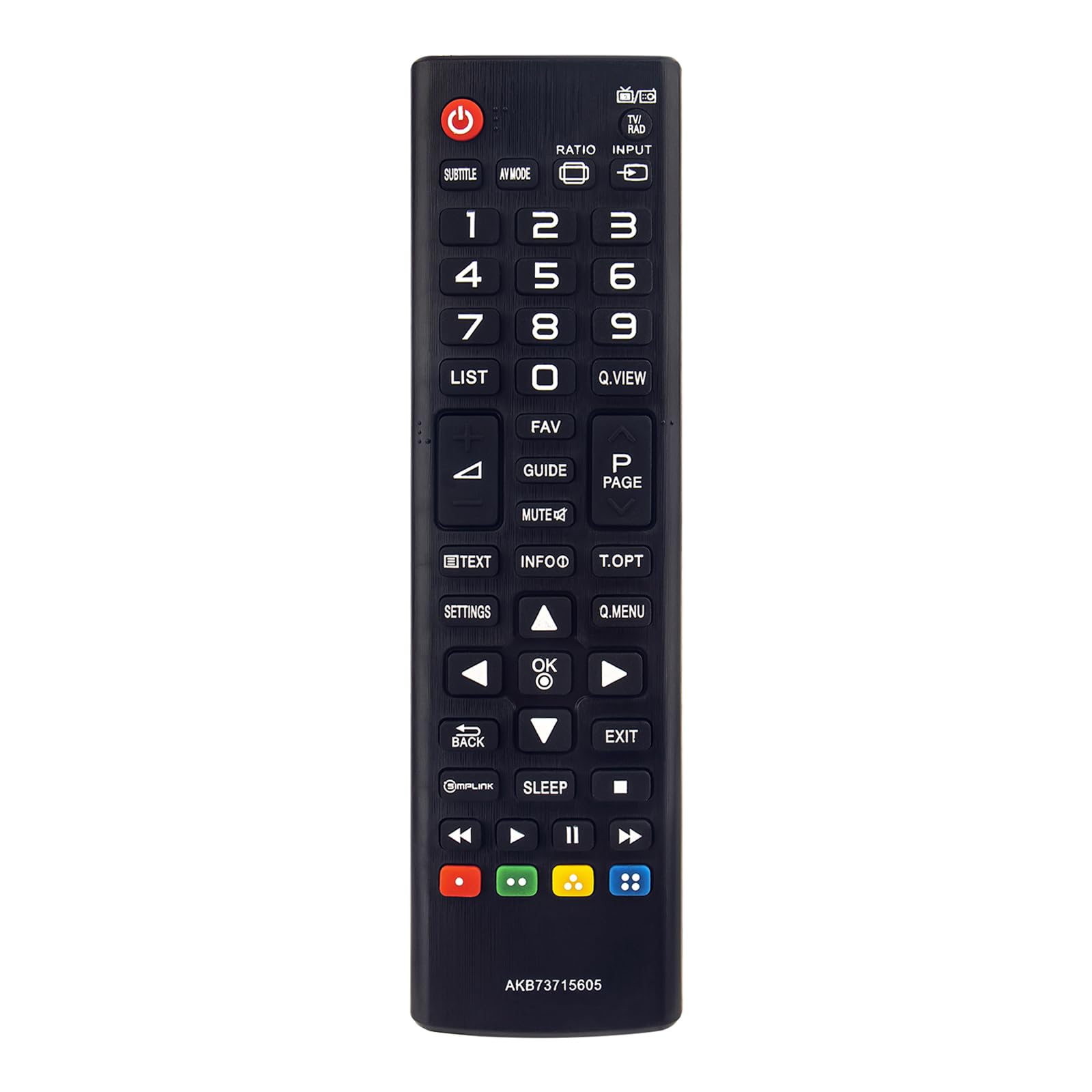 VINABTY AKB73275632 Fernbedienung Für LG LED LCD 3D
