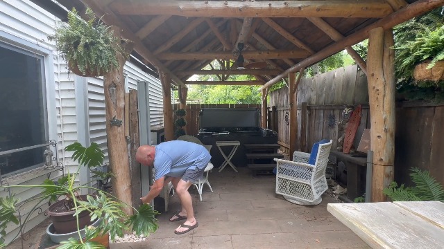 Amazon.com : KANAGAWA 71'' x 118'' Retractable Side Awning