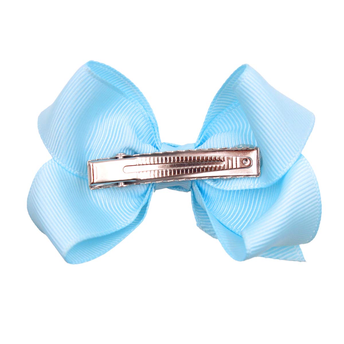 Cute Hair Bows for Girls - 40PCS Grosgrain Clips -4