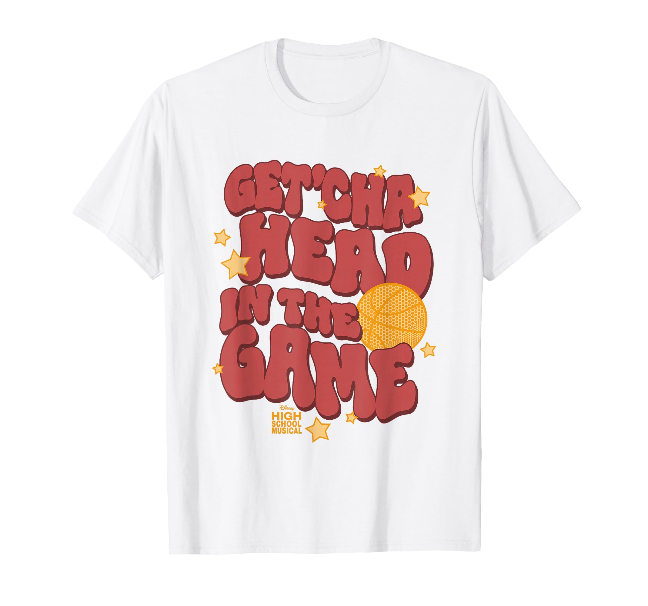 Disney High School Musical The Series Head in The Game Logo T-Shirt
