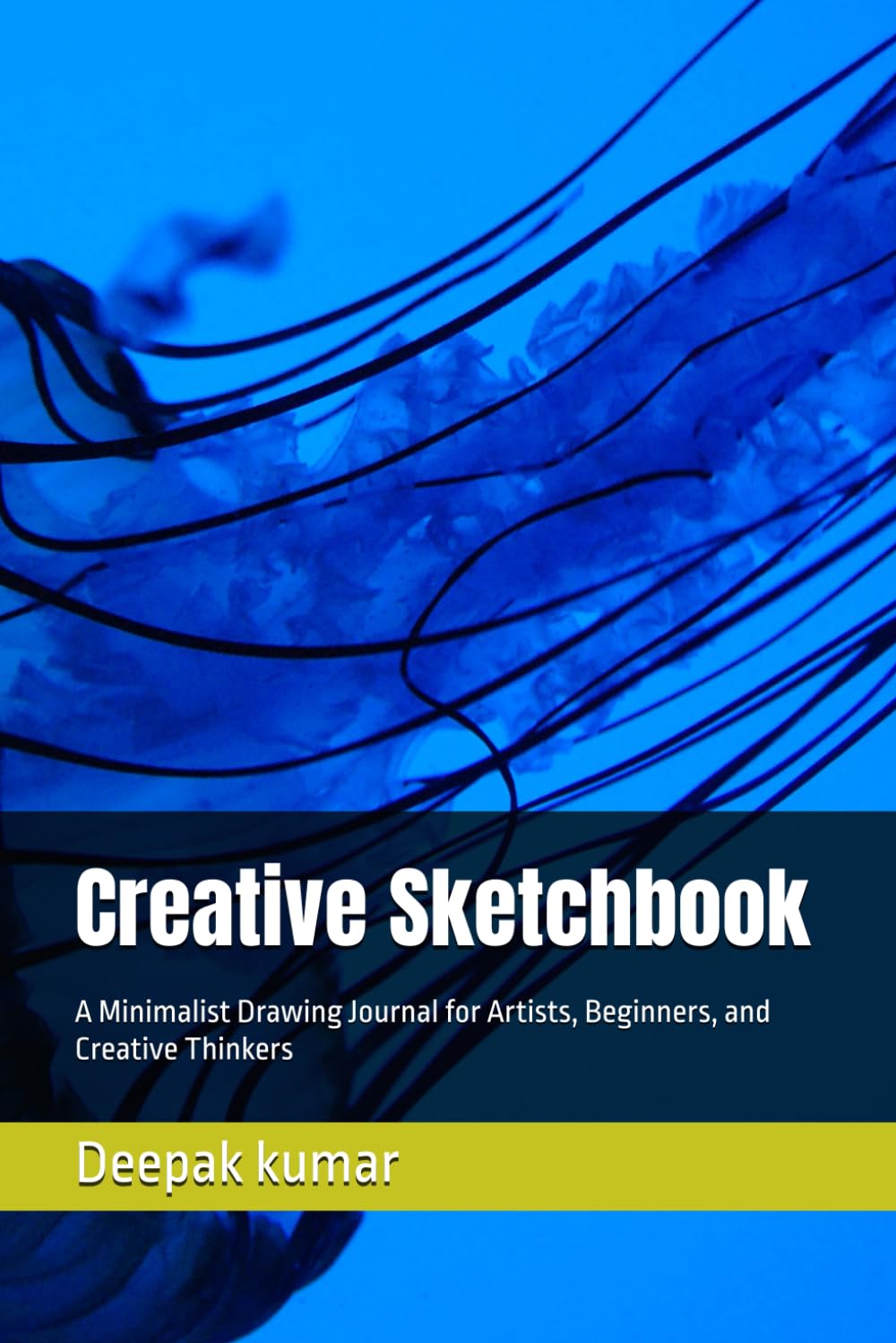Creative Sketchbook: A Minimalist Drawing Journal for Artists, Beginners, and Creative Thinkers