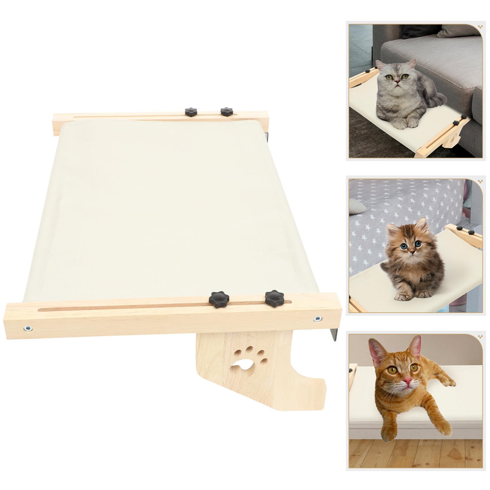 Katzen Fensterhängematte Warm Bequem für Kleine Haustiere