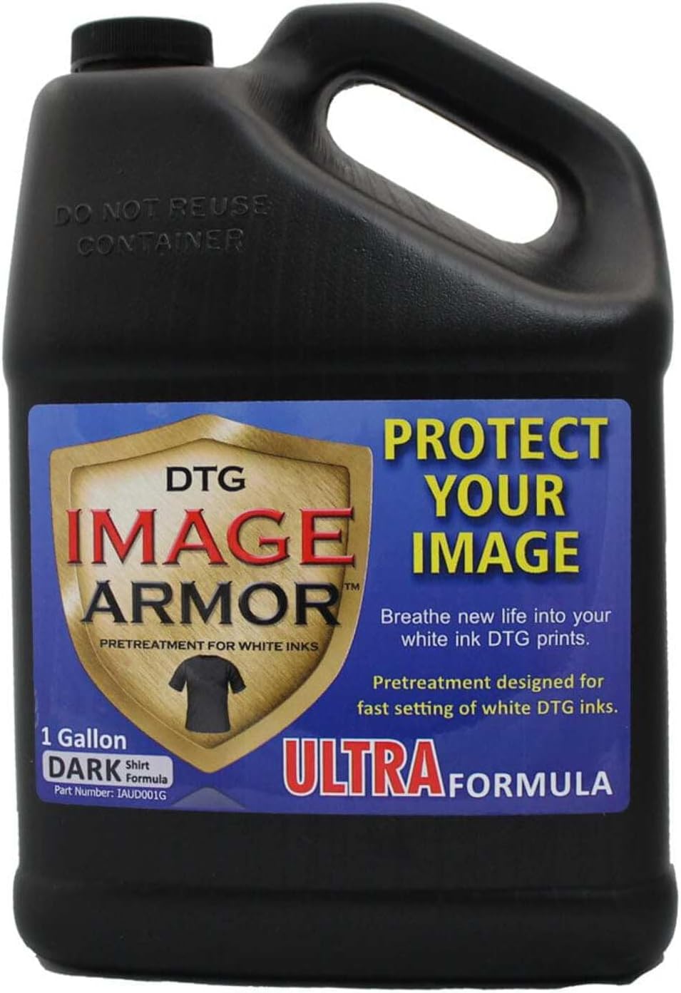 Image Armor ULTRA Dark Shirt Pretreatment Gallon Concentrate