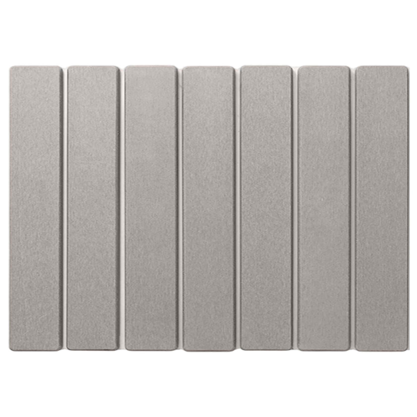 Wedhapy Diatomite Stone Bath Mat Diatomite Stone Bath Mat, 16x12 Inch Ultra-Absorbent Quick-Drying Shower, Foldable Non-slip Bathroom Rug, Light Grey