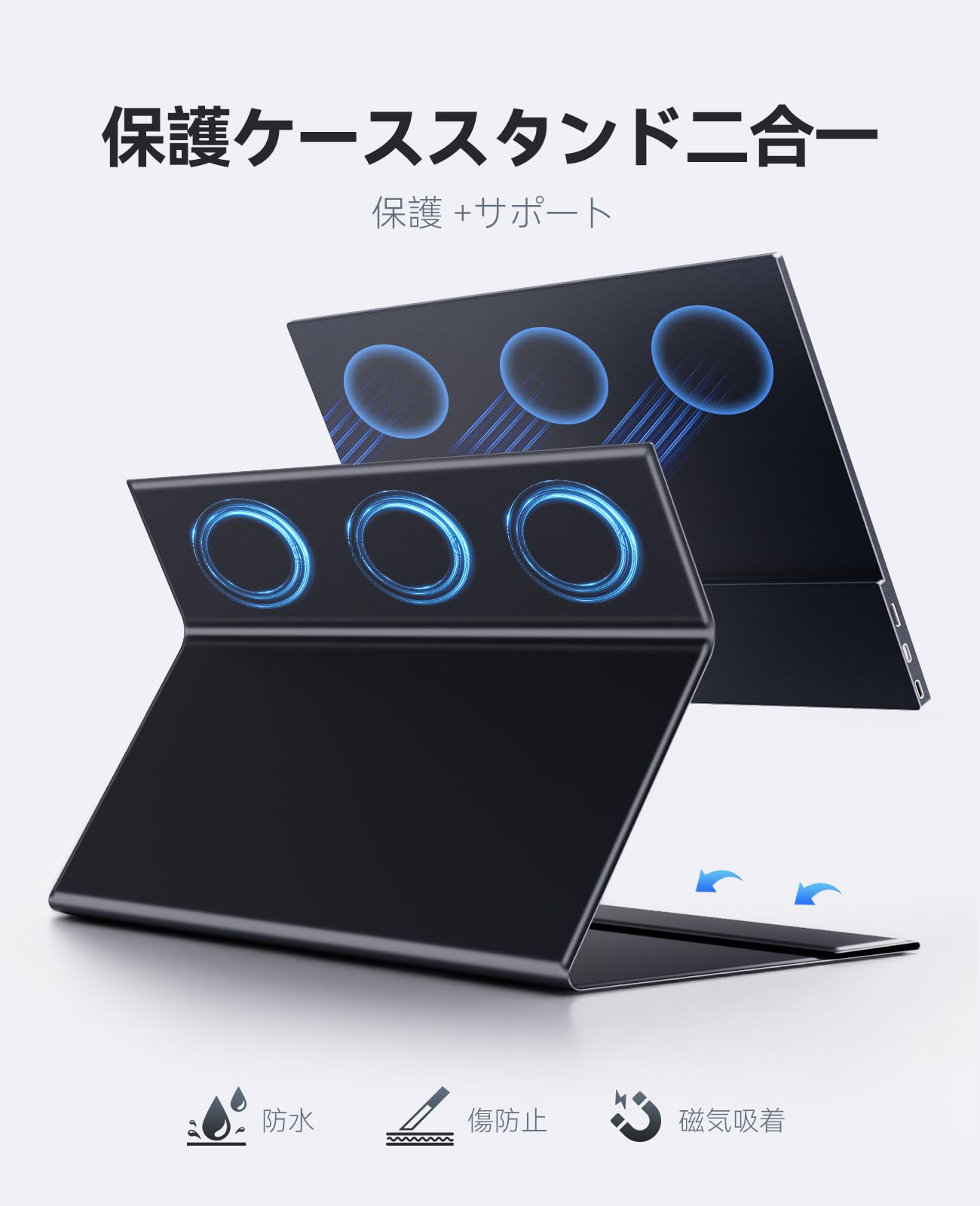 Amazon.co.jp: UWH タッチスクリーン 15.6 インチゲーミングモニター