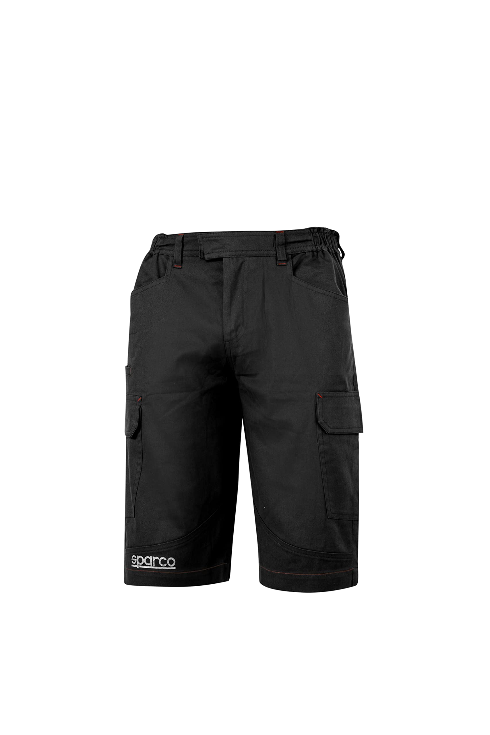 Sparco S02410NR5XXL Trousers, Black, XXL Unisex Adult