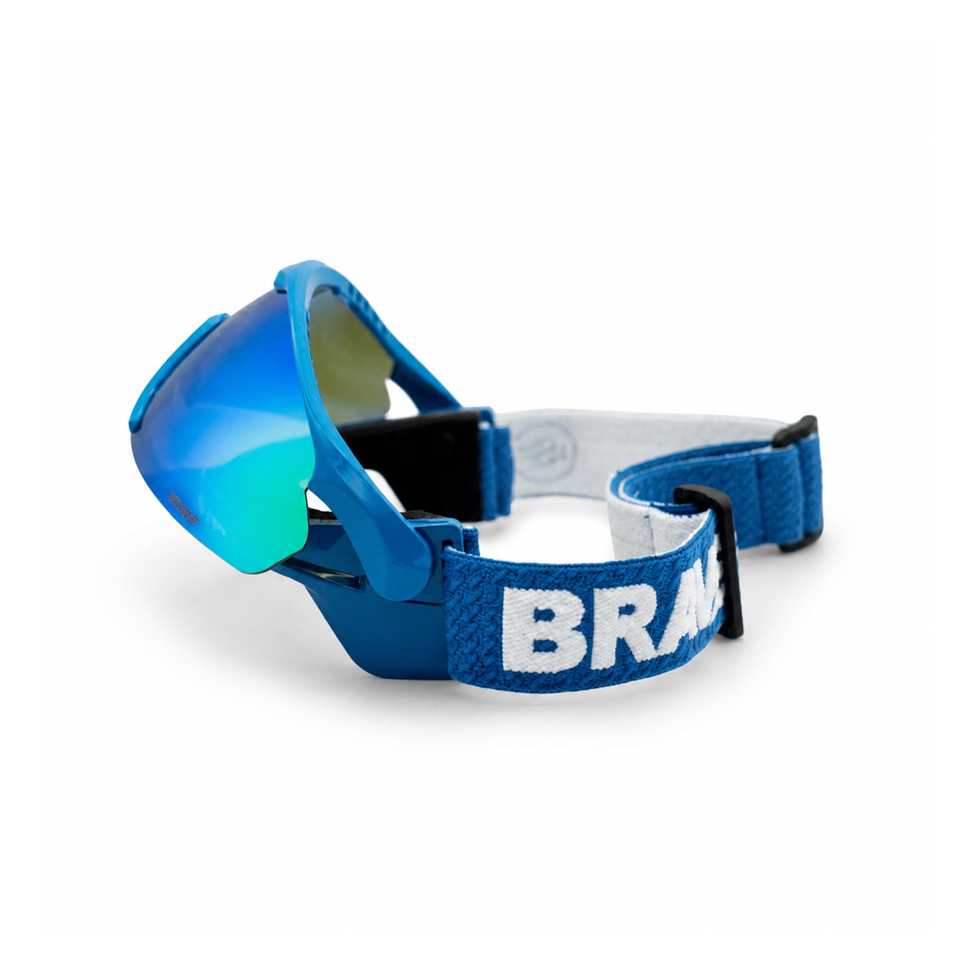 BRAVE FLIP - Gafas de Sol Deportivas Ultraligeras Tipo Goggle con Sistema FLIP Elevable, Polarizadas UV400 Cat.3 – Cinta Ajustable – CE