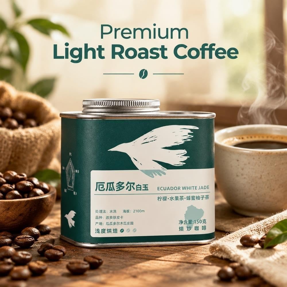 Caffè in Grani Tostatura Chiara 150g