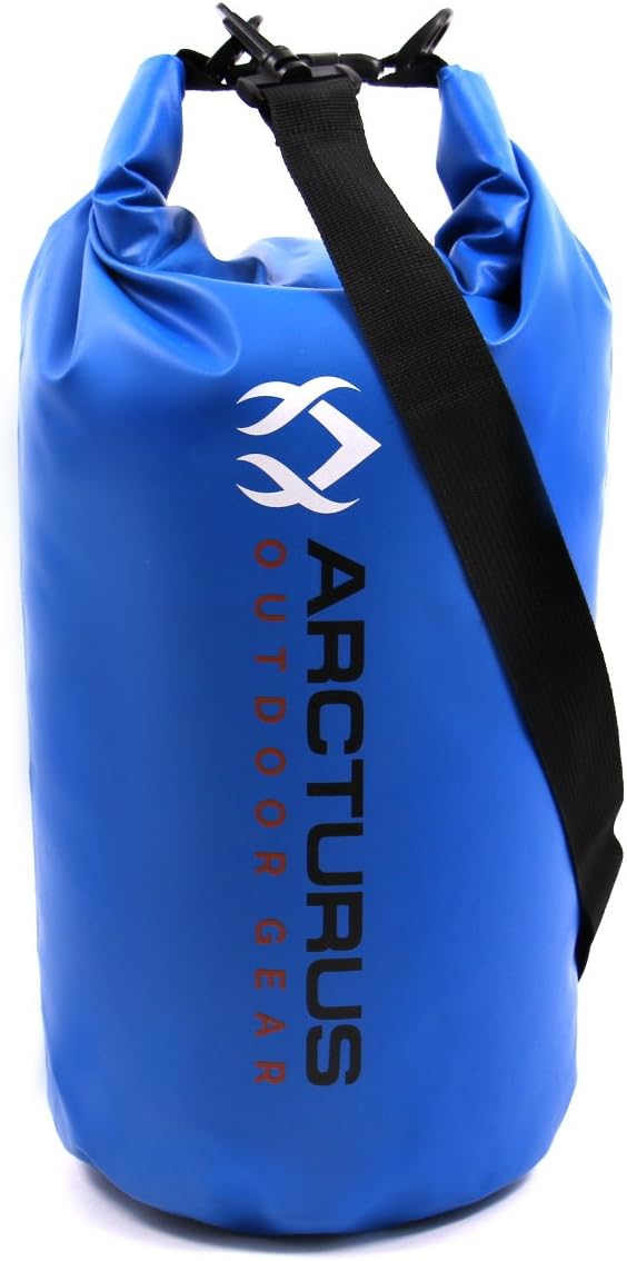 Arcturus Outdoor Gear Heavy Duty Dry Bag Dry Sack for Boating, Rafting, Fishing and Camping (Blue, 20 L)