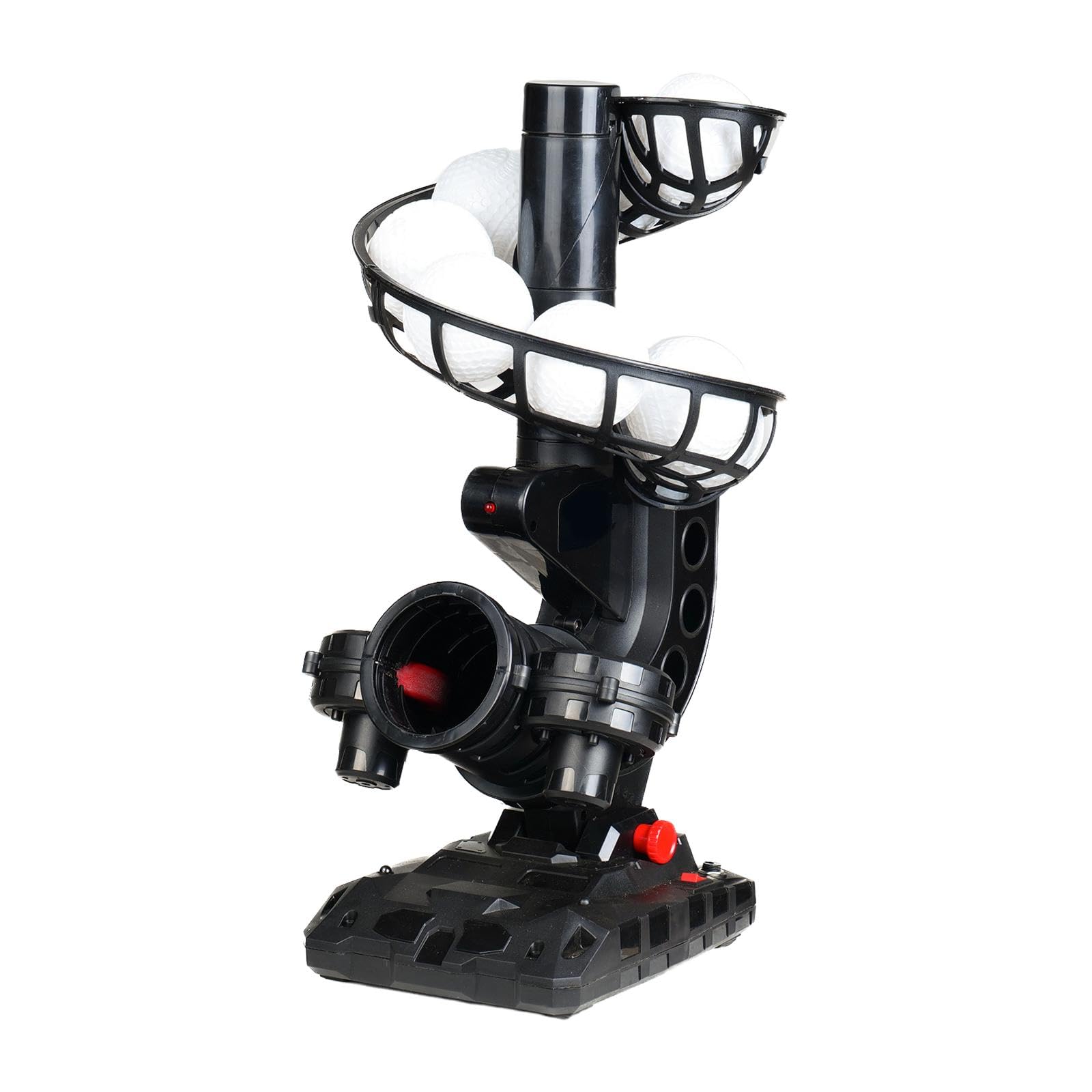 Lanceur de Balles de Baseball Automatique, 4 Angles Réglables