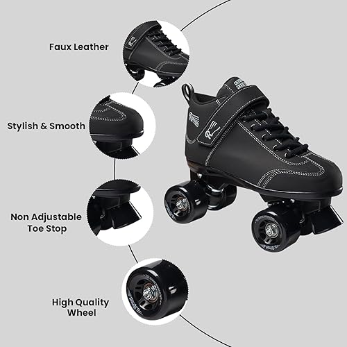 Miniatura 4 de California Skate Co - Rincon (negro, hombre 6  mujer 7)