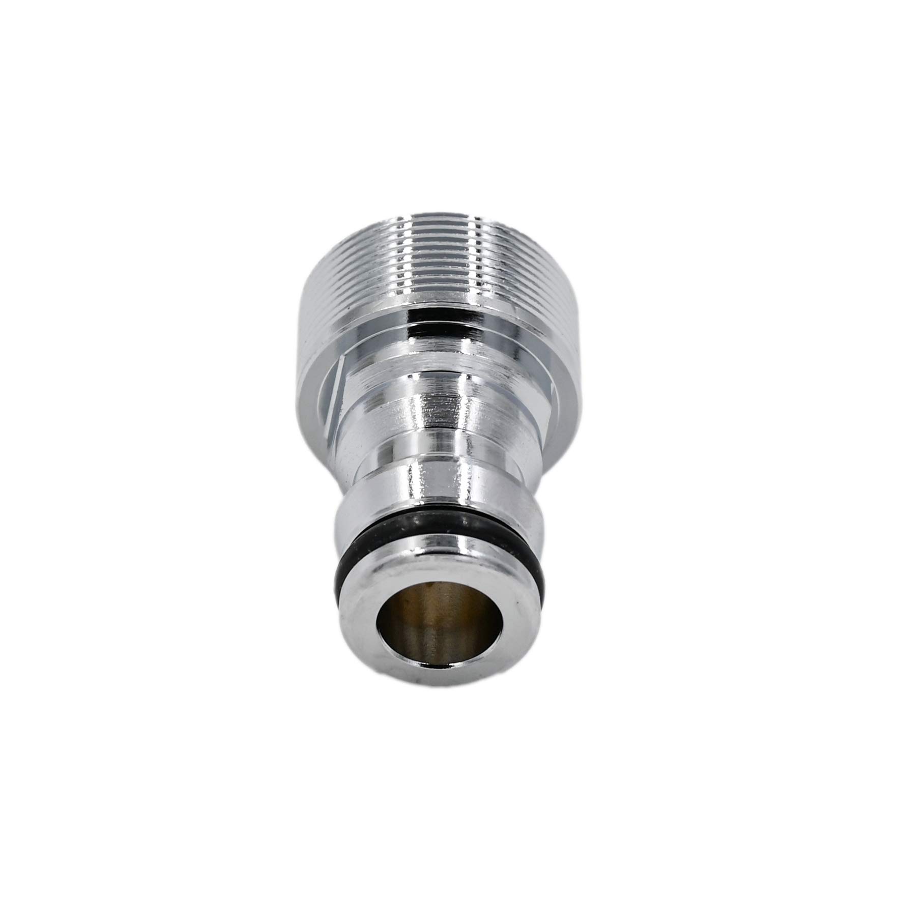 SpiceFlow Hahnadapter | M24 x 1 AG Gardena kompatibel | Chrom 