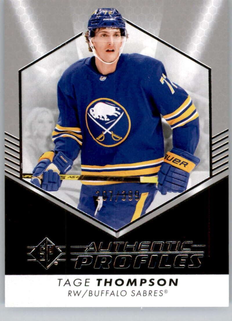 Amazon.com: 2022-23 Upper Deck SP Authentic Profiles #AP-19 Tage