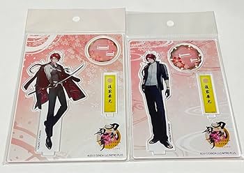 Amazon.co.jp: 刀剣乱舞 アクリルスタンド 後家兼光 戦闘 内番 セット