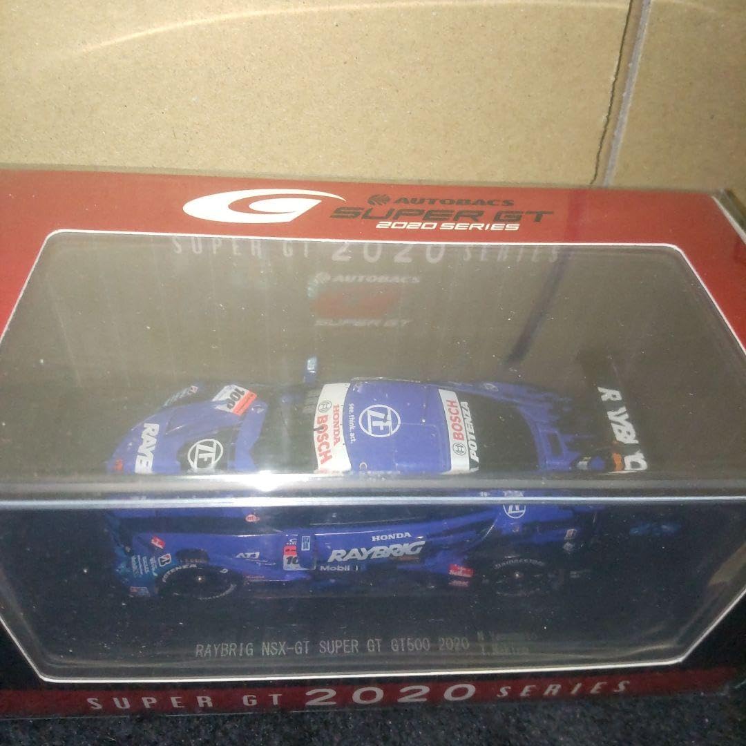 Amazon | エブロ製 スーパーGT RAYBRIG NSX‐GT 2020 | ミニカー