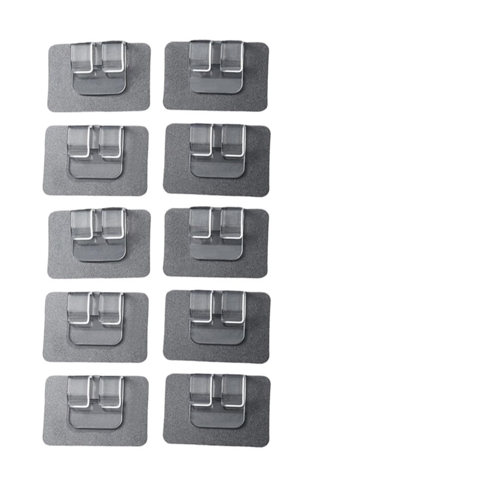 KXFVYNE Car Floor Mats Anti-Slip Clip Hook Carpet Fixing Clamps Holders Fastener Retainer Tools Sticke Interior Accessories(10PCS)