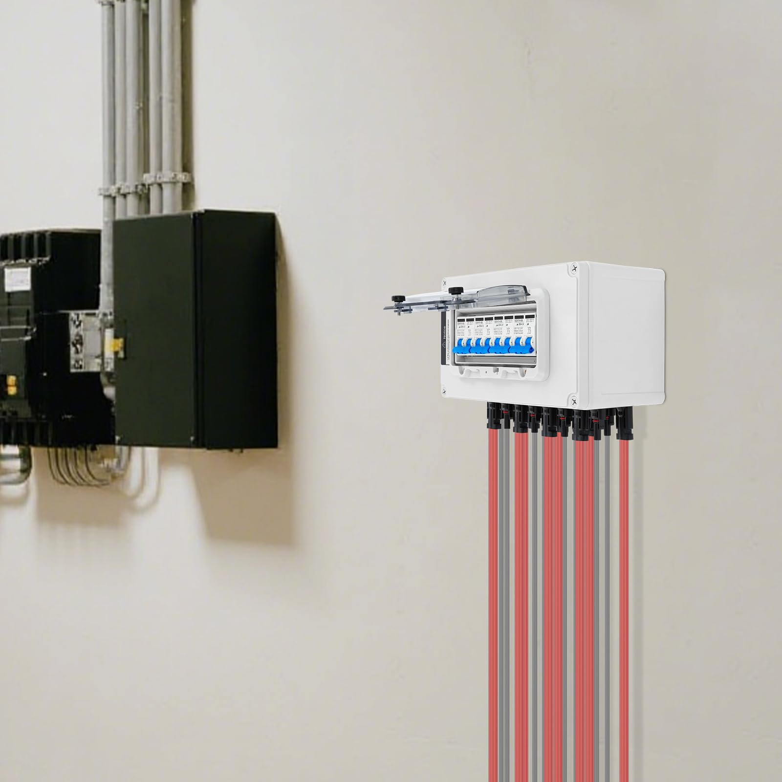 DC-Isolierschalter PV-System Solarkombinationskasten mit