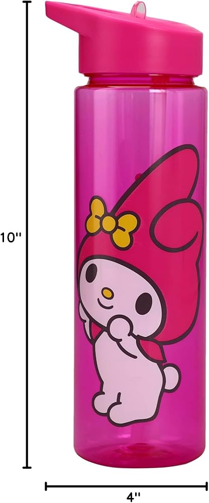 Amazon.com: Bioworld Hello Kitty & Friends My Melody 24 Oz Tritan