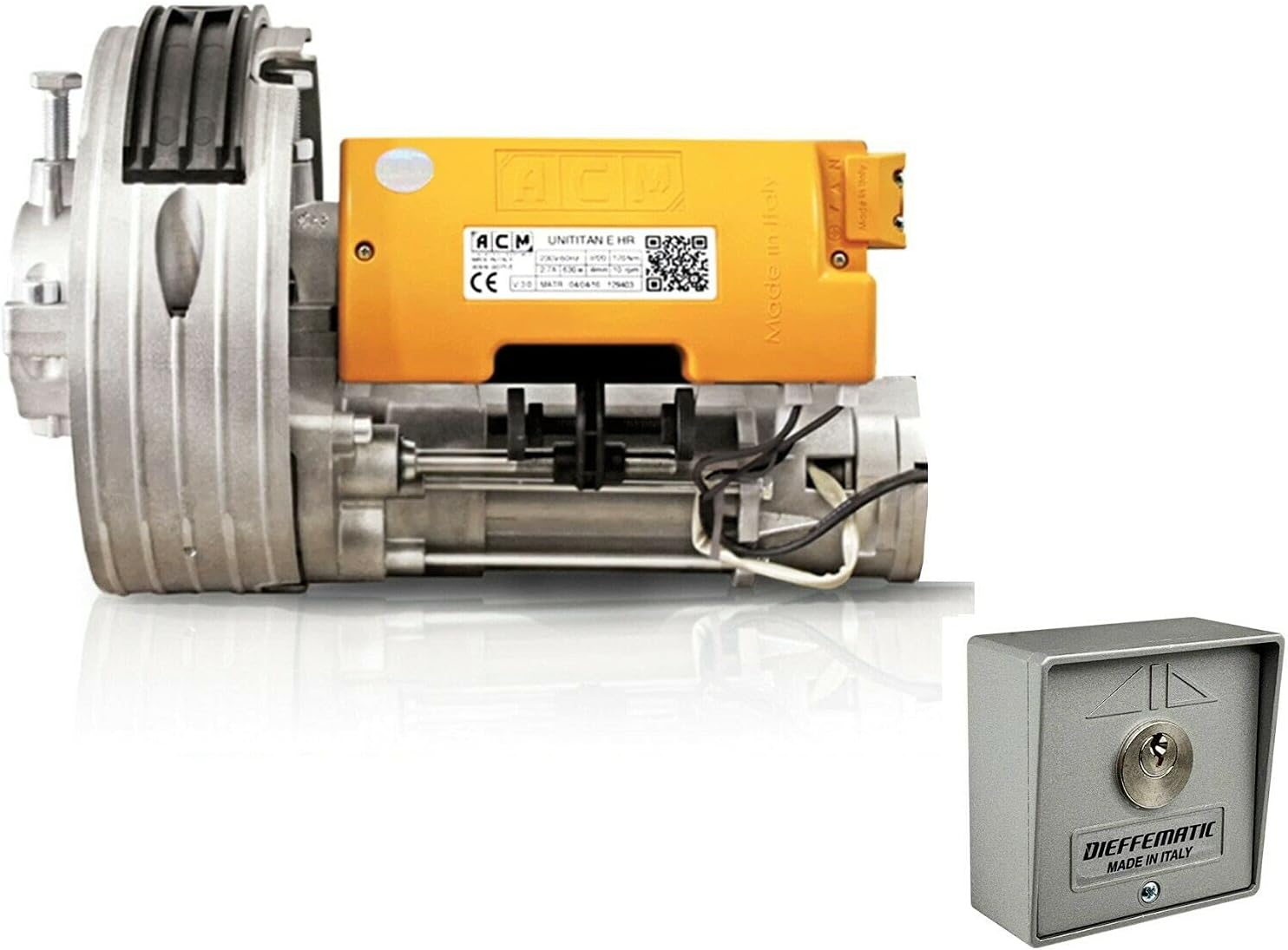 Motore Nice Rondo Reversibile Senza Freno 130 Kg. Cod. RN2010 - Foto 2