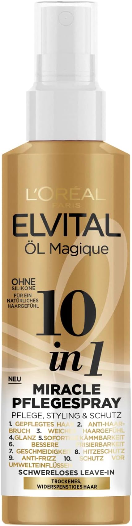 L’Oréal Paris Elvital Oil Magique 10-in-1 Miracle Care Spray 150ml