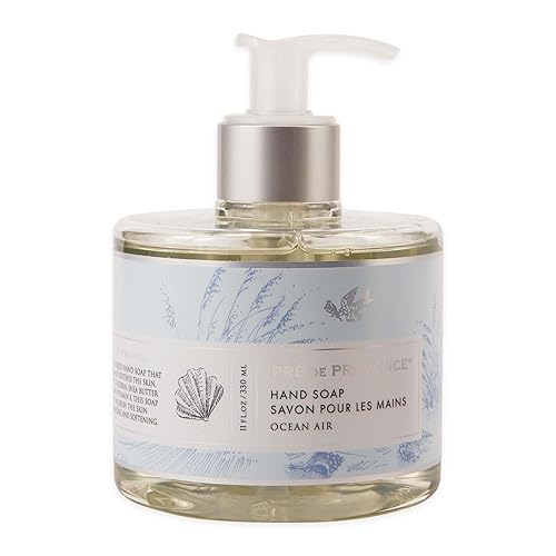 Miniatura 9 de Pre de Provence Collection Liquid Hand Soap, Sooths & Softens while Cleansing, Enriched with Shea Butter, Vitamin E & Glycerin, Soft & Soothing, 11