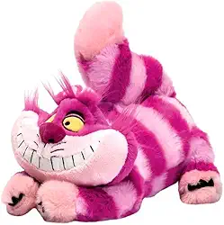 Disney - Pelúcia Gato Listrado 30cm, Multicor