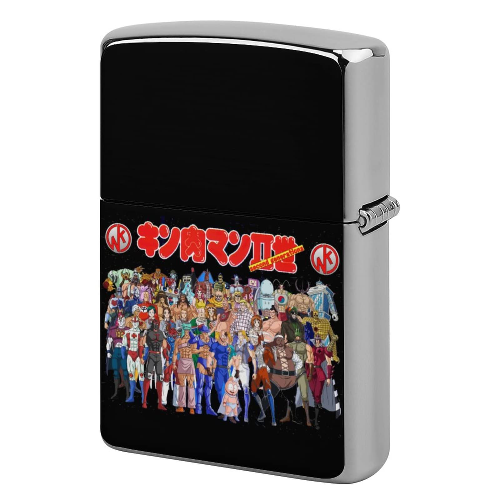 Amazon.co.jp: キン肉マン ライター アーマー ZIPPO兼用ケース 軽量