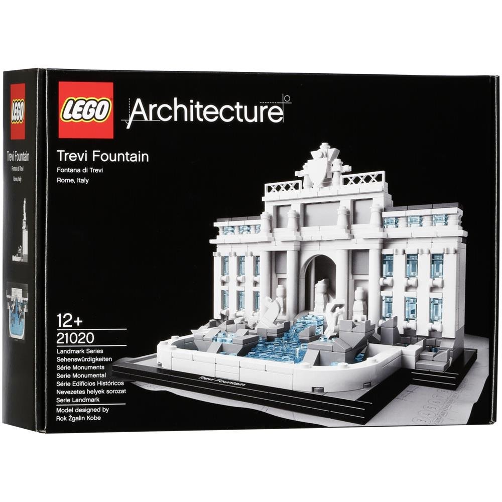 Lego Architecture Flatiron Building — view 19
