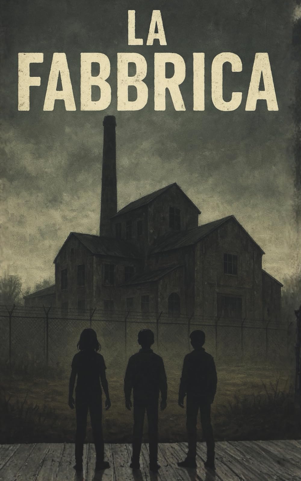L’Ombra della Vecchia Fabbrica: Un horror per ragazzi 12-14 anni