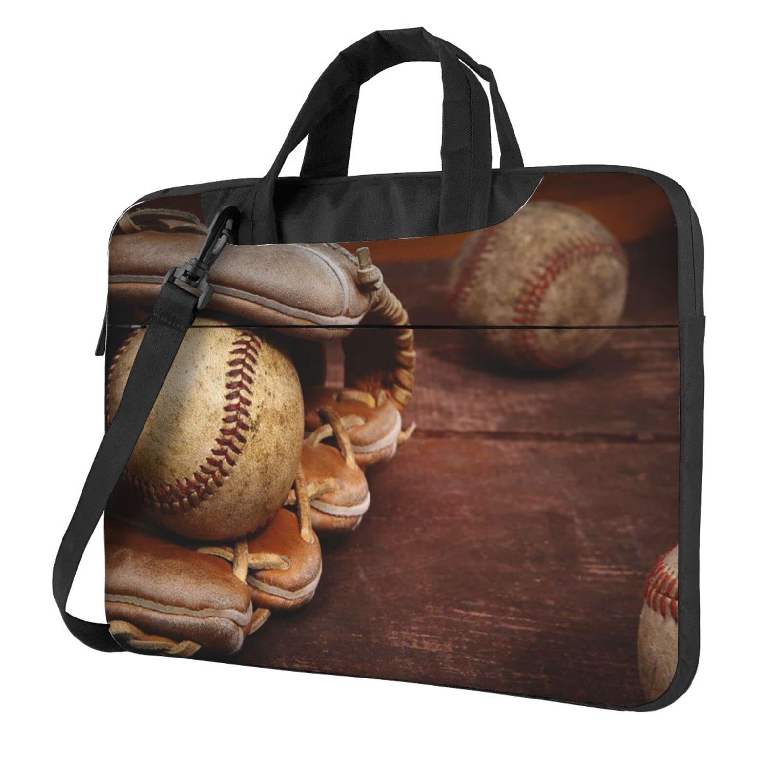 Sac ordinateur imprimé baseball rétro la solution antichoc pour transporter votre PC en sécurité - 8