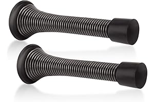 2 Pack Door Stopper Oil Rubbed Bronze