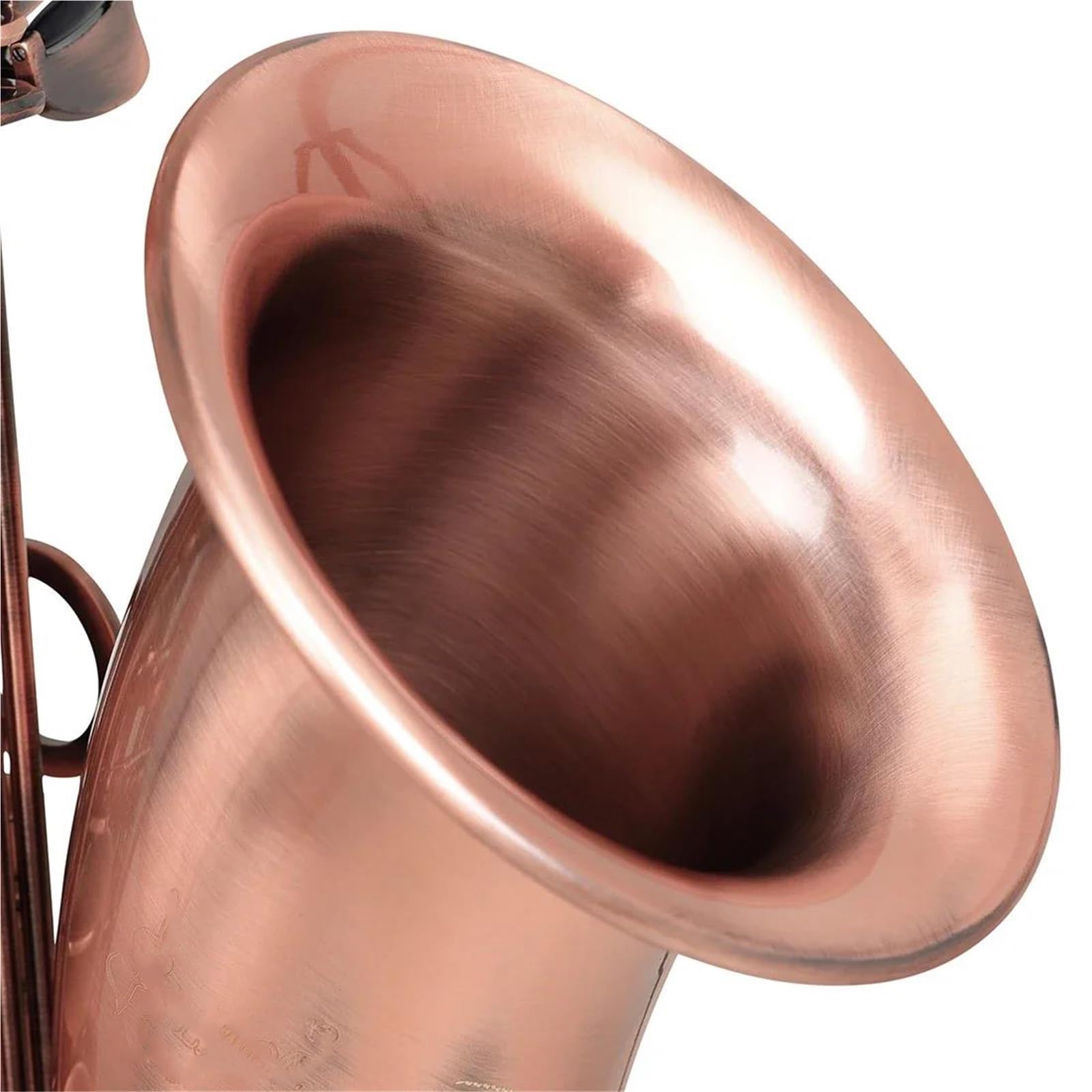 Pojedynczy zestaw profesjonalny saksofon B dur instrument dęty Saksofon