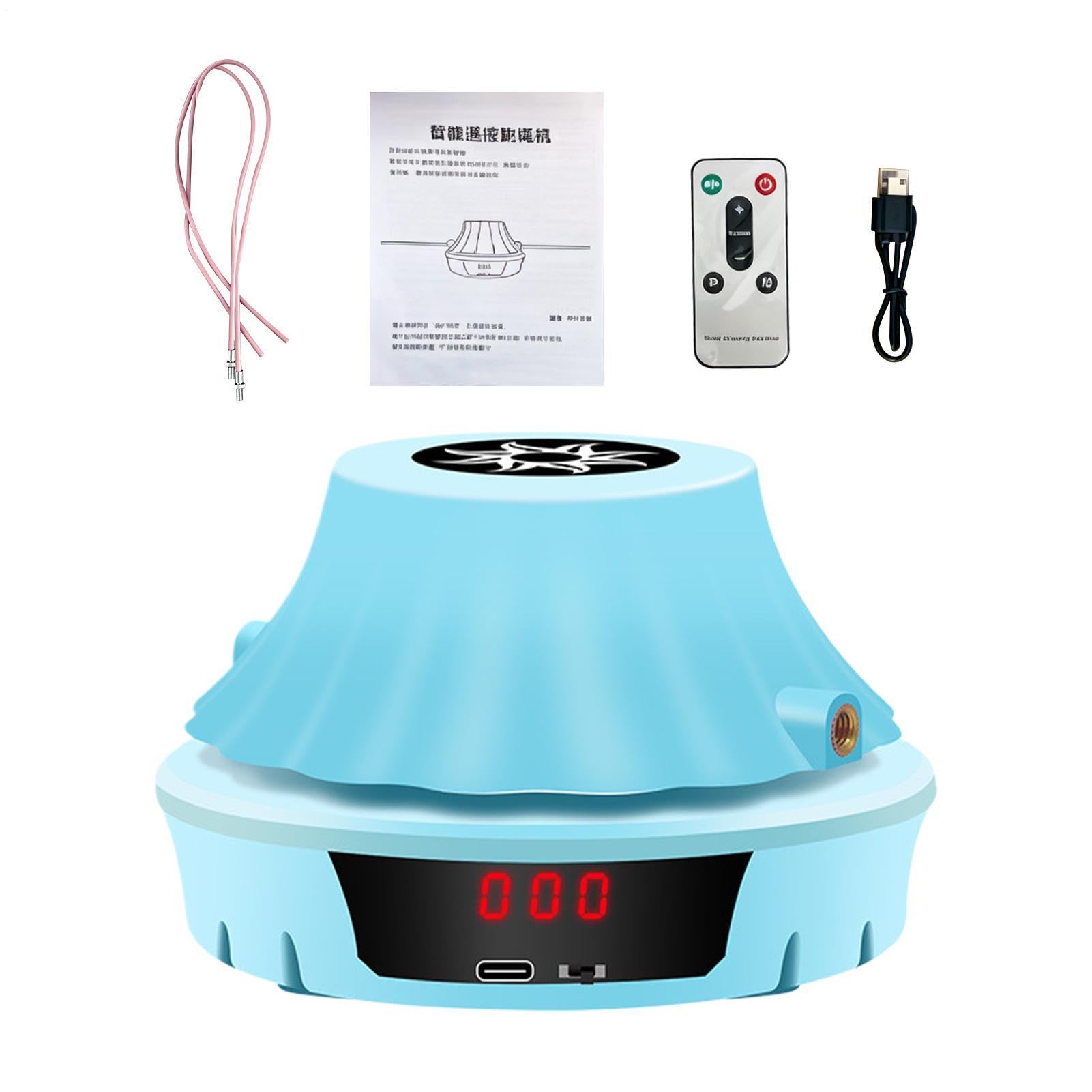 Machine à sauter automatique | Compteur LCD de 10 vitesses | Télécommande avec saut automatique | Pour entraînement quotidien, fitness à la maison, bureau, salle de gym