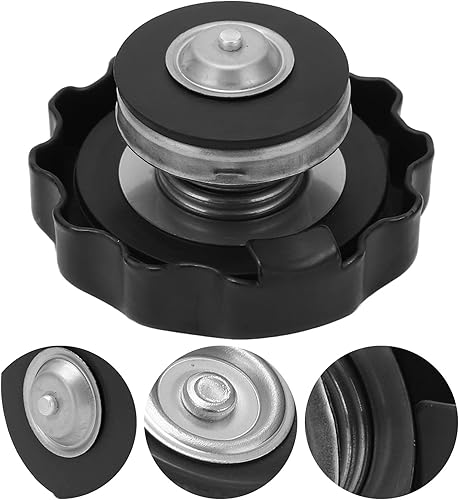 Miniatura 3 de Tapa del radiador de 1.1 bar, radiador de motocicleta, radiador de motocicleta, agua de 1.1 bar, sellado a presión a prueba de fugas para pieza de