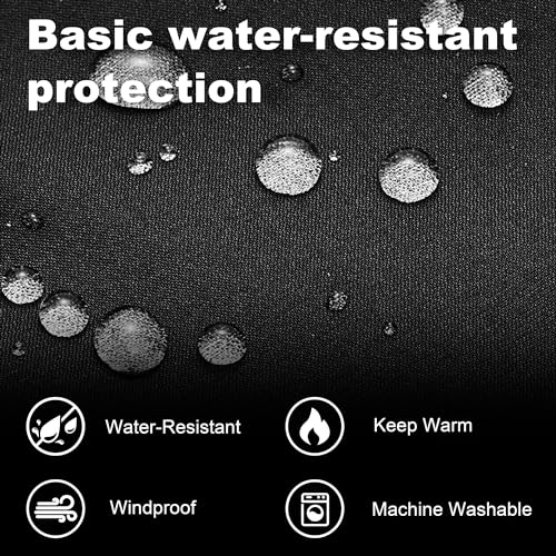 WEEN CHARM Men's Winter Puffer Bubble Coat Water-Resistant Insulated Jacket3